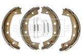 Borg & Beck - BRAKE SHOES - BBS6405 - Fits: Land Rover Freelander 12/06-