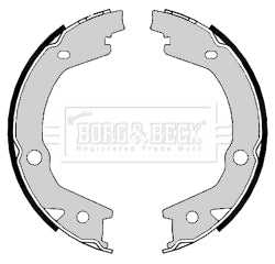 Borg & Beck - BRAKE SHOES - BBS6406 - Fits: Kia Sportage 01/05-