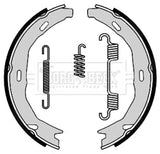 Borg & Beck - BRAKE SHOES - BBS6408 - Fits: Mercedes C Class (W204) 01/07-
