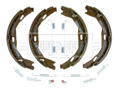 Borg & Beck - BRAKE SHOES - BBS6408 - Fits: Mercedes C Class (W204) 01/07-