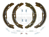 Borg & Beck - BRAKE SHOES - BBS6408 - Fits: Mercedes C Class (W204) 01/07-