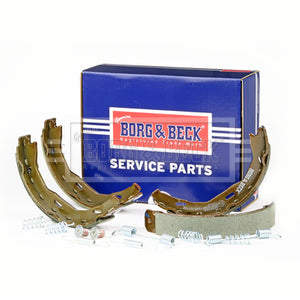 Borg & Beck - BRAKE SHOES - BBS6408 - Fits: Mercedes C Class (W204) 01/07-