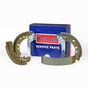Borg & Beck - BRAKE SHOES - BBS6414 - Fits: Toyota Yaris 01/06-