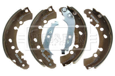 Borg & Beck - BRAKE SHOES - BBS6414 - Fits: Toyota Yaris 01/06-