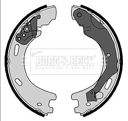 Borg & Beck - BRAKE SHOES - BBS6416 - Fits: Landrover Disco. 11/04-08/09