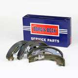 Borg & Beck - BRAKE SHOES - BBS6416 - Fits: Landrover Disco. 11/04-08/09