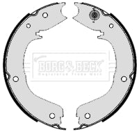 Borg & Beck - BRAKE SHOES - BBS6423 - Fits: Mitsubishi Shogun 05/00-09/06
