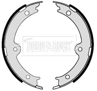 Borg & Beck - BRAKE SHOES - BBS6427 - Fits: Lexus GS 04/05-06/08