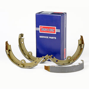 Borg & Beck - BRAKE SHOES - BBS6427 - Fits: Lexus GS 04/05-06/08