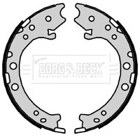 Borg & Beck - BRAKE SHOES - BBS6431 - Fits: Honda CR-V 01/07-