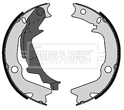 Borg & Beck - BRAKE SHOES - BBS6432 - Fits: Kia Magentis 07/01 - 12/05