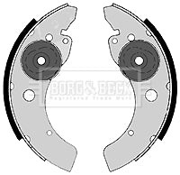 Borg & Beck - BRAKE SHOES - BBS6438 - Fits: Ligier, Multicar 02-