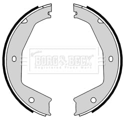 Borg & Beck - BRAKE SHOES - BBS6441 - Fits: Jaguar XK 10/96-08/05