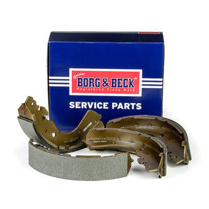 Borg & Beck - BRAKE SHOES - BBS6445 - Fits: Nissan Navara 05/05-