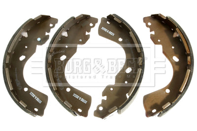 Borg & Beck - BRAKE SHOES - BBS6445 - Fits: Nissan Navara 05/05-