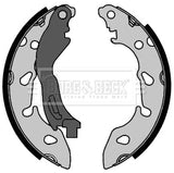 Borg & Beck - BRAKE SHOES - BBS6450 - Fits: Fiat 500 09-