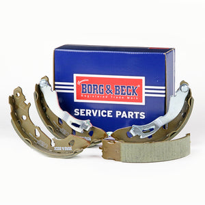 Borg & Beck - BRAKE SHOES - BBS6450 - Fits: Fiat 500 09-