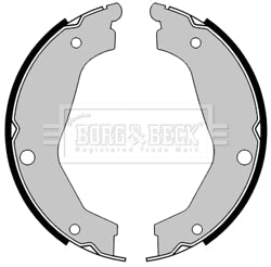 Borg & Beck - BRAKE SHOES - BBS6457 - Fits: Hyundai Terracan 01-06
