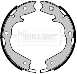 Borg & Beck - BRAKE SHOES - BBS6468 - Fits: Isuzu Trooper 92-05