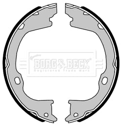 Borg & Beck - BRAKE SHOES - BBS6489 - Fits: Jeep Grand Cherokee IV 11/10-