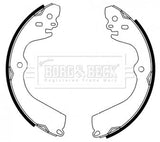 Borg & Beck - REAR BRAKE SHOES - BBS6495 - Fits: Nissan NV200 02/10-