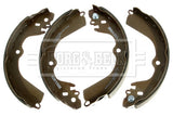 Borg & Beck - REAR BRAKE SHOES - BBS6495 - Fits: Nissan NV200 02/10-
