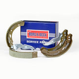 Borg & Beck - BRAKE SHOES - BBS6504 - Fits: Ford Fiesta VI 06/08-