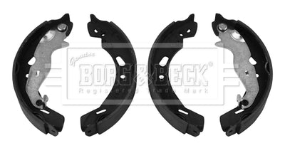 Borg & Beck - BRAKE SHOES - BBS6504 - Fits: Ford Fiesta VI 06/08-