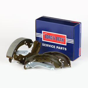 Borg & Beck - BRAKE SHOES - BBS6522 - Fits: Fiesta VIII 01/17-