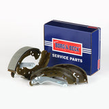 Borg & Beck - BRAKE SHOES - BBS6522 - Fits: Fiesta VIII 01/17-