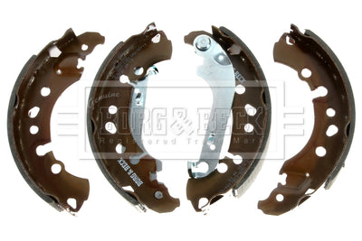 Borg & Beck - BRAKE SHOES - BBS6522 - Fits: Fiesta VIII 01/17-