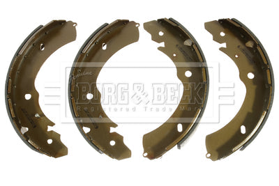 Borg & Beck - BRAKE SHOE - BBS6524 - Fits: D-Max 2.5 CRDi 06/12-