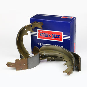 Borg & Beck - BRAKE SHOES - BBS6528 - Fits: Ranger 05/06-12/11