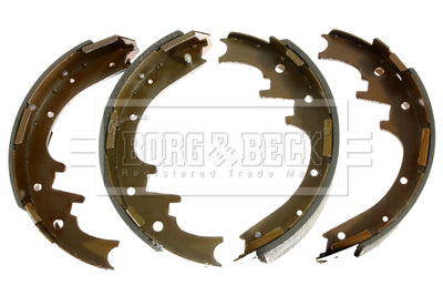 Borg & Beck - BRAKE SHOES - BBS6528 - Fits: Ranger 05/06-12/11