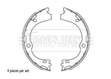 Borg & Beck - HAND BRAKE SHOES - BBS6531 - Fits: Tucson less Electric H/B 06/15-