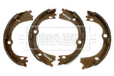 Borg & Beck - HAND BRAKE SHOES - BBS6531 - Fits: Tucson less Electric H/B 06/15-