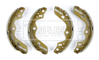Borg & Beck - BRAKE SHOES - BBS6539 - Fits: Ignis III, Swift Y 10/16-