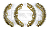 Borg & Beck - BRAKE SHOES - BBS6539 - Fits: Ignis III, Swift Y 10/16-