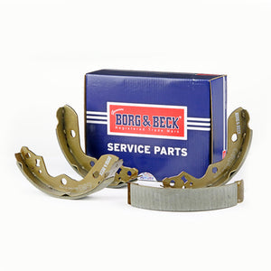 Borg & Beck - BRAKE SHOES - BBS6539 - Fits: Ignis III, Swift Y 10/16-