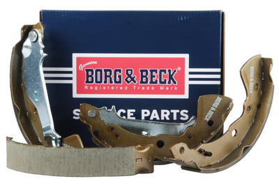 Borg & Beck - BRAKE SHOES - BBS6541 - Fits: Micra (K14) 12/16-