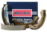 Borg & Beck - BRAKE SHOES - BBS6541 - Fits: Micra (K14) 12/16-