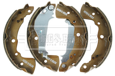 Borg & Beck - BRAKE SHOES - BBS6541 - Fits: Micra (K14) 12/16-
