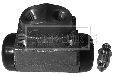 Borg & Beck - WHEEL CYLINDER - BBW1099 - Fits: Ford Escort III, Orion 86-90