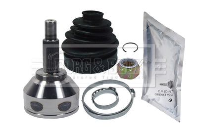 Borg & Beck - CV Joint - BCJ1181 - Fits: GM Vivaro A (X83) 2006-14
