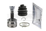 Borg & Beck - CV Joint - BCJ1185 - Fits: Fiat 500 (312) 2007-