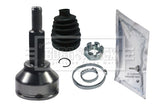 Borg & Beck - CV Joint - BCJ1186 - Fits: Ford Transit Custom (V362) 2012-15