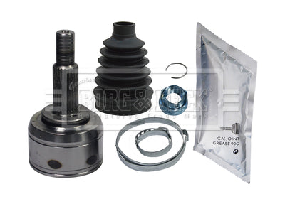 Borg & Beck - CV Joint - BCJ1187 - Fits: Renault Scenic III 2009-