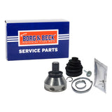 Borg & Beck - CV Joint - BCJ1231 - Fits: Land Rover Freelander 2 (L359) 2006-14