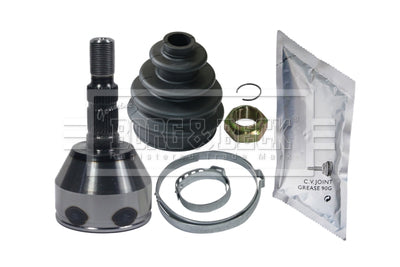 Borg & Beck - CV Joint - BCJ1233 - Fits: GM Zafira II (B)2005-14