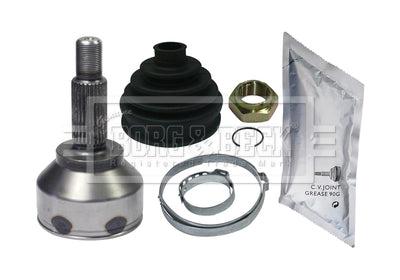 Borg & Beck - CV Joint - BCJ1241 - Fits: GM Vivaro A (X83) 2001-12